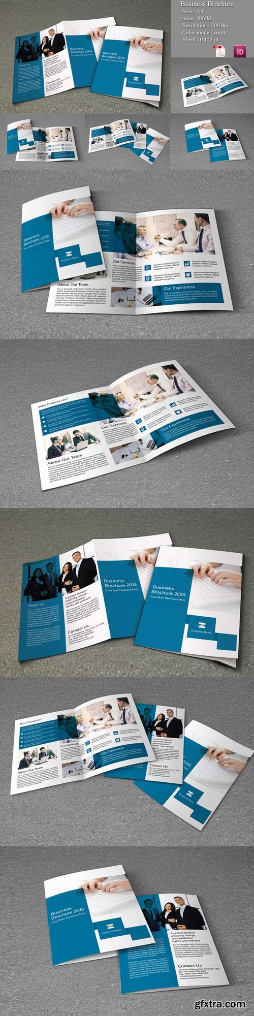 CM - Bifold Business Brochure 347908