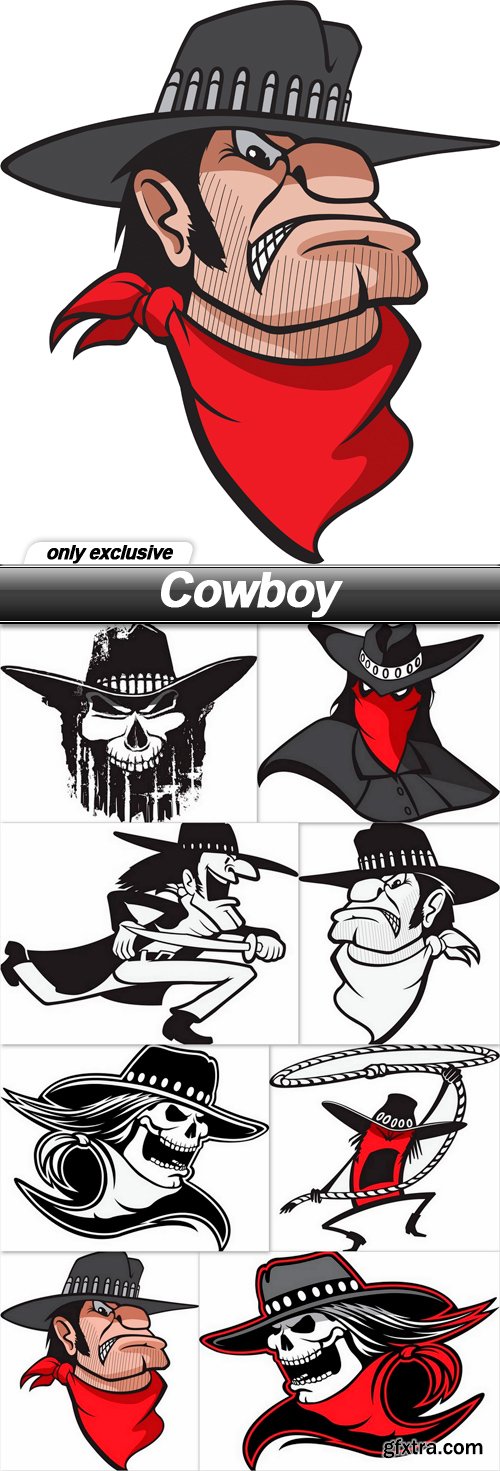 Cowboy - 8 EPS