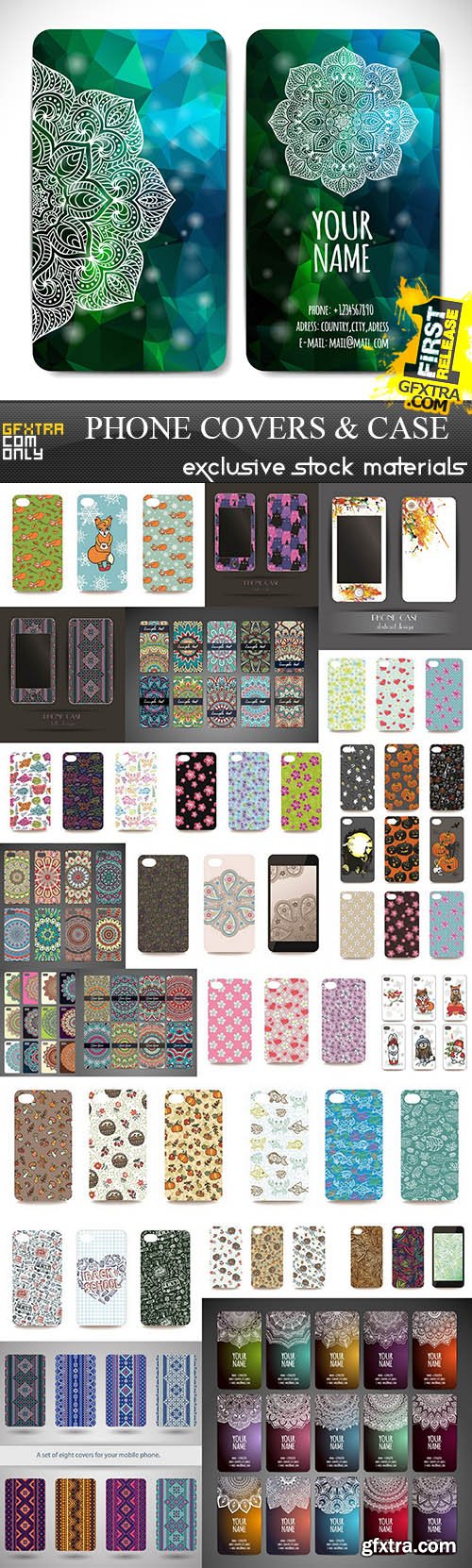 Phone Covers and Cases 25xEPS