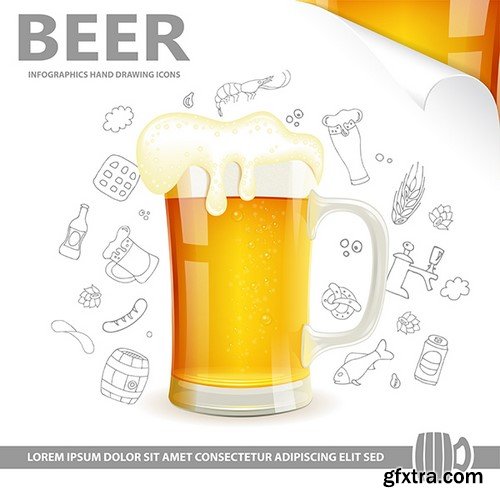 CM - Oktoberfest Posters with Beer - 361900