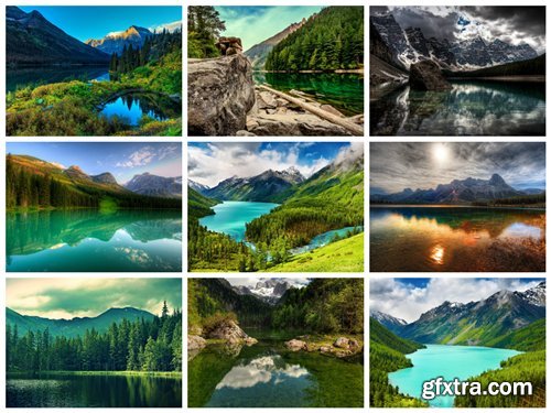 60 Wallpapers with Lakes