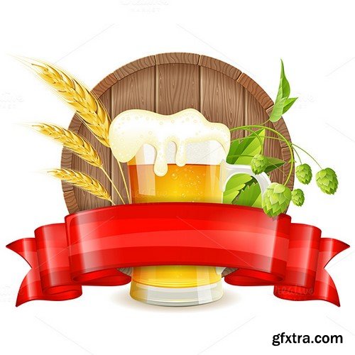 CM - Oktoberfest Posters with Beer - 361841