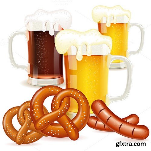 CM - Oktoberfest Posters with Beer - 361918