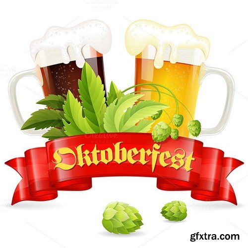 CM - Oktoberfest Posters with Beer - 361918