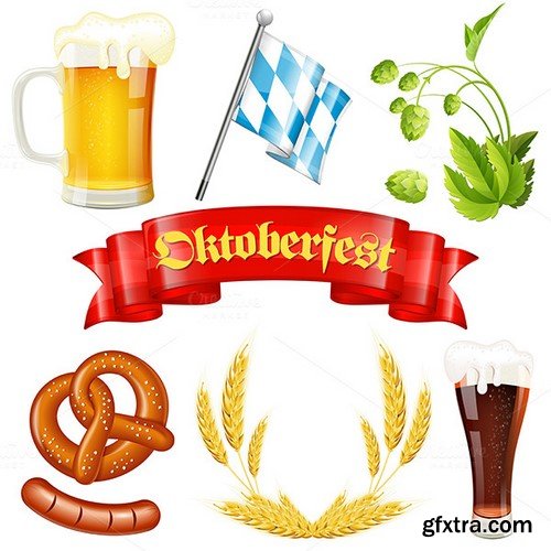 CM - Oktoberfest Posters with Beer - 361918