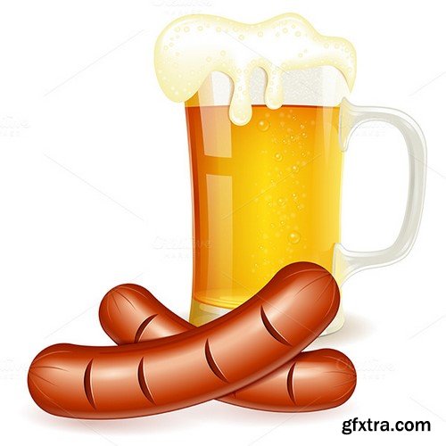 CM - Oktoberfest Themes with Beer & Snack - 361850