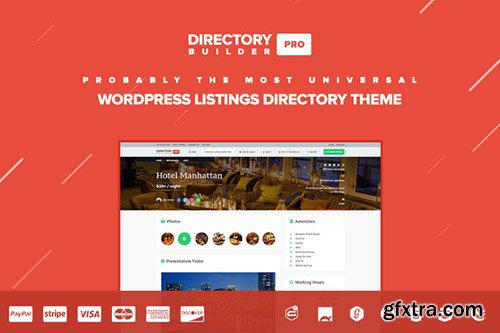 Directory Builder Pro WP Theme v1.0 - CM 267517