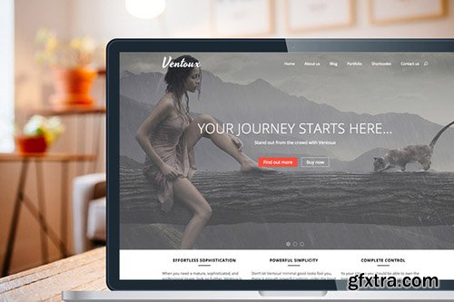 Ventoux v1.0 - Premium Wordpress Theme - CM 297746