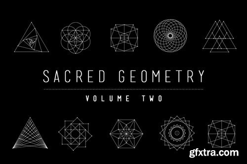 CM - Sacred Geometry Bundle - 349504