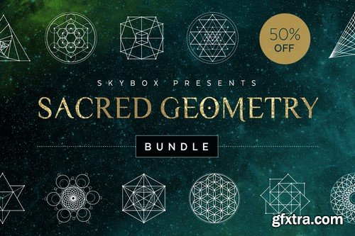 CM - Sacred Geometry Bundle - 349504