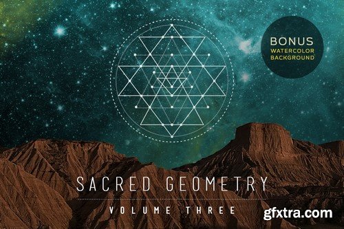 CM - Sacred Geometry Bundle - 349504