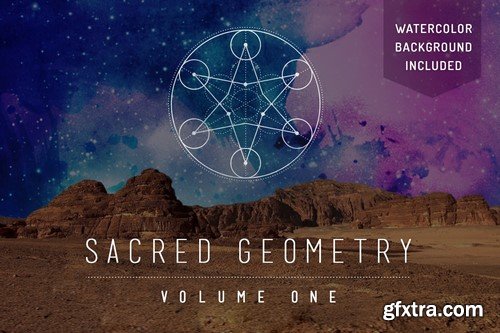 CM - Sacred Geometry Bundle - 349504