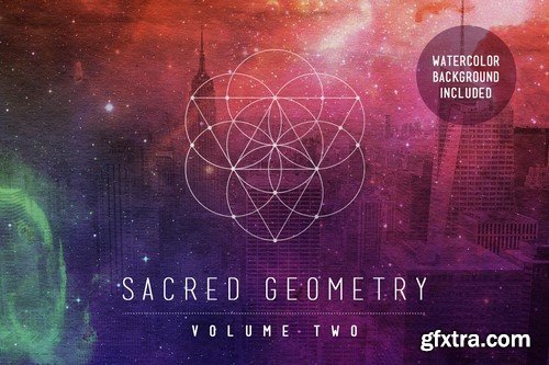 CM - Sacred Geometry Bundle - 349504