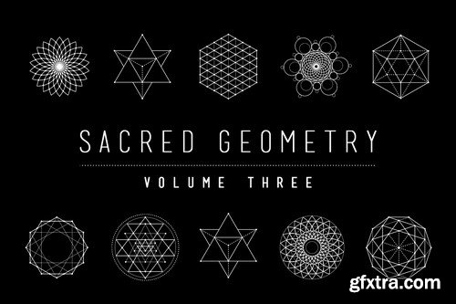 CM - Sacred Geometry Bundle - 349504