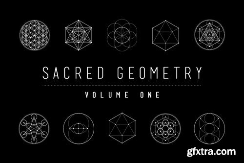 CM - Sacred Geometry Bundle - 349504