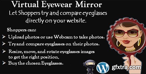 CodeCanyon - Virtual Eyewear Try-on "WooCommerce plugin" v1.2 - 8255847