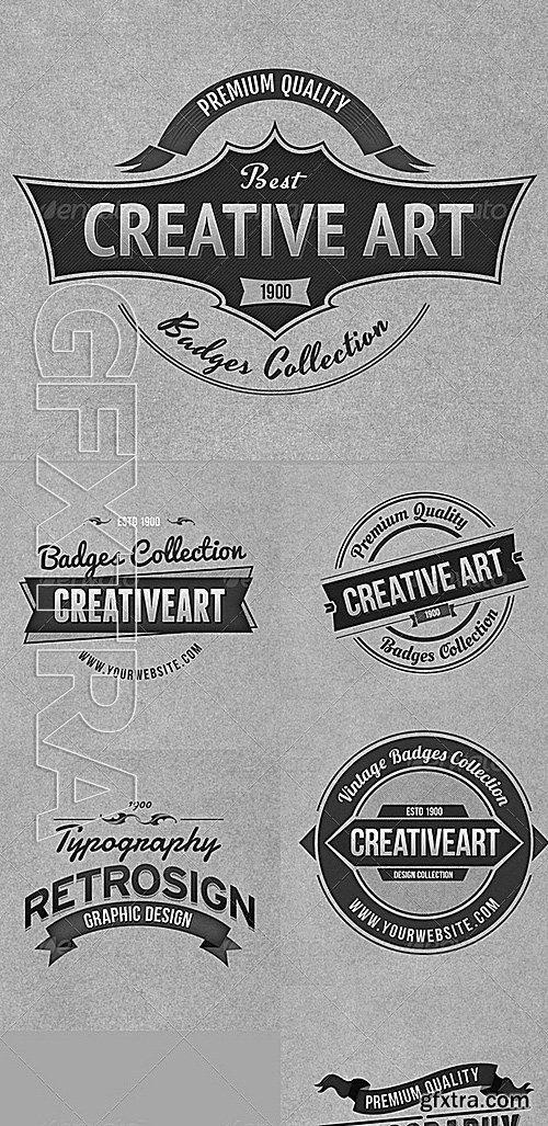 GraphicRiver - Logo Badge Insignia Bundle 6574828