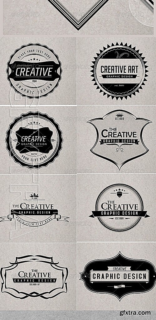 GraphicRiver - Logo Badge Insignia Bundle 6574828