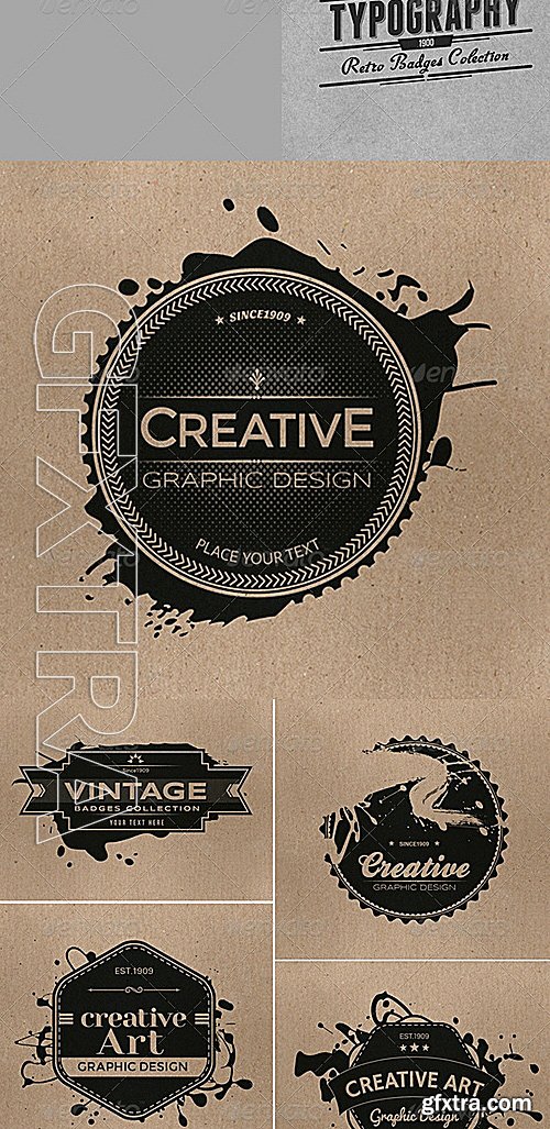 GraphicRiver - Logo Badge Insignia Bundle 6574828