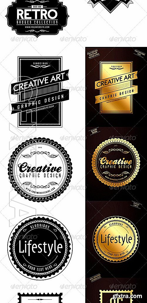 GraphicRiver - Logo Badge Insignia Bundle 6574828