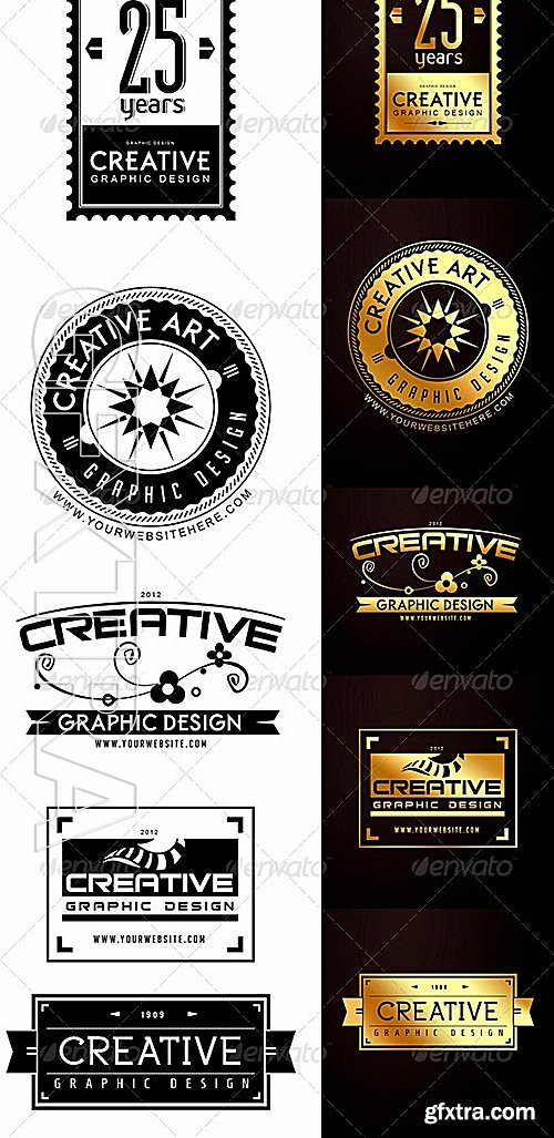 GraphicRiver - Logo Badge Insignia Bundle 6574828