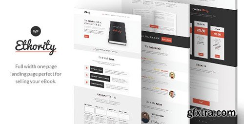 ThemeForest - Ethority v1.2.2 - One Page eBook Landing - 7974772