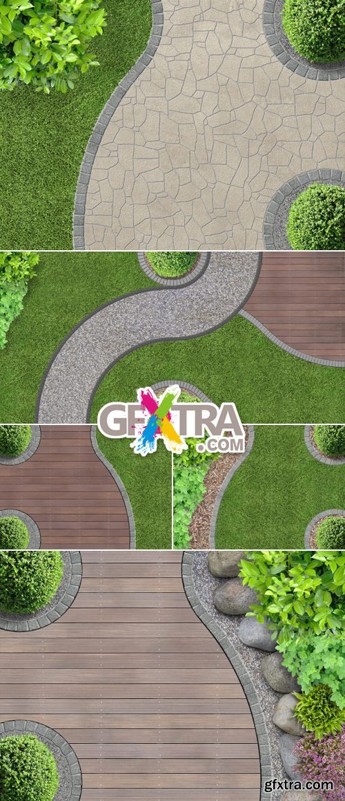 Stock Photo - Garden Design