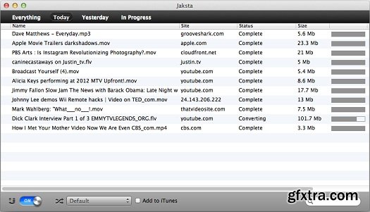 Jaksta Media Recorder 1.4.4 (Mac OS X)