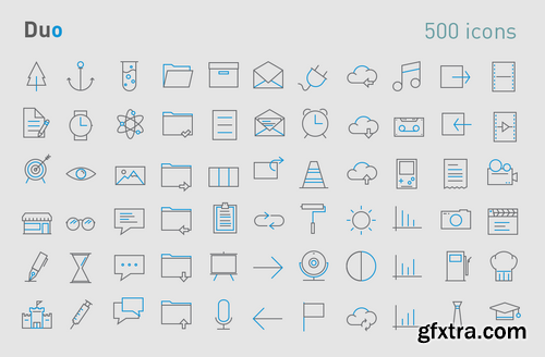 CM - Mega Icon Bundle (4300+ icons) - 362750