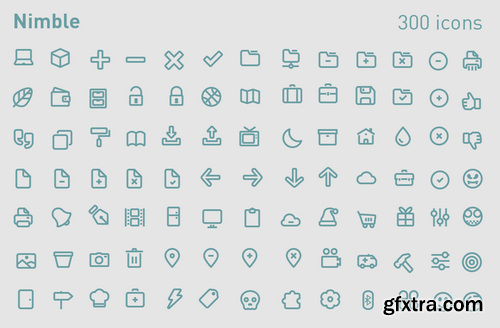 CM - Mega Icon Bundle (4300+ icons) - 362750