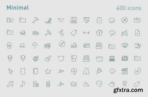 CM - Mega Icon Bundle (4300+ icons) - 362750