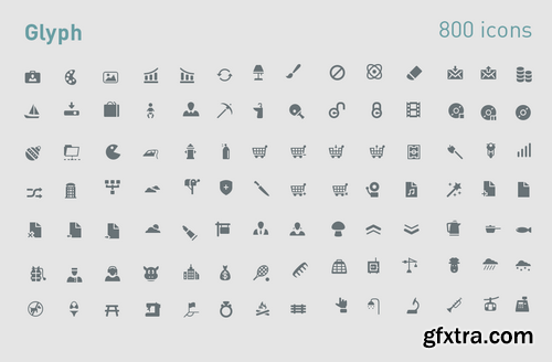 CM - Mega Icon Bundle (4300+ icons) - 362750