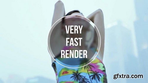 Motion Array - Fast Slideshow After Effects Template