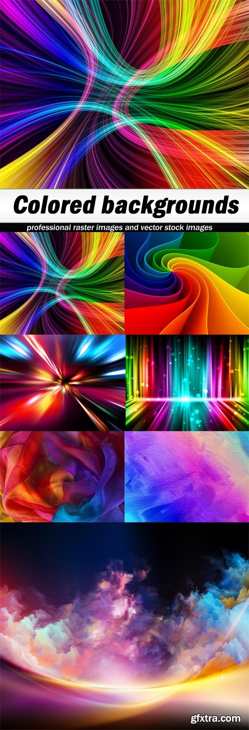 Colored backgrounds