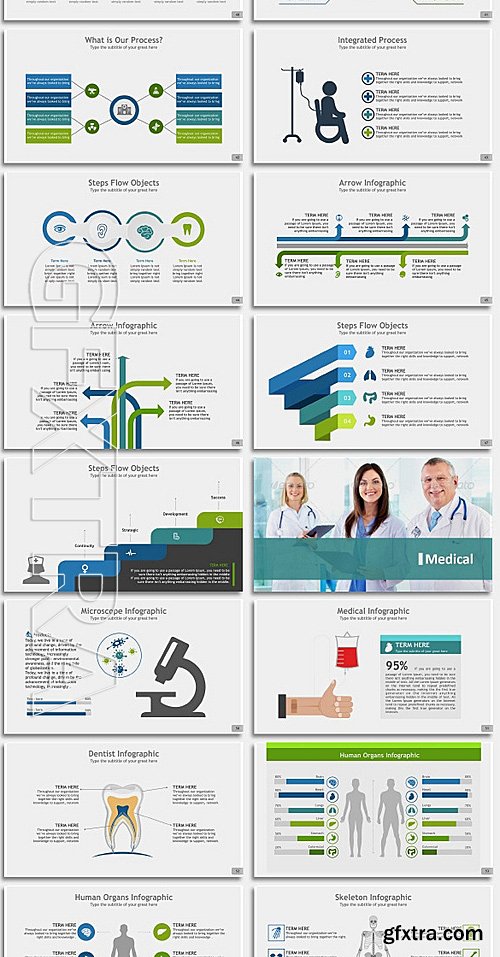 GraphicRiver - Health KeyNote Presentation Template 12238724