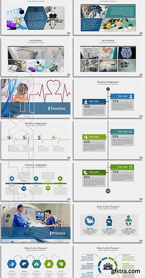 GraphicRiver - Health KeyNote Presentation Template 12238724