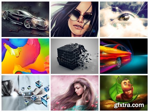 75 Creative Art HD Wallpapers Mix