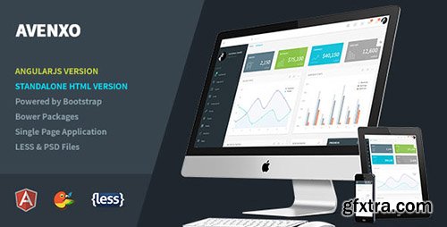 ThemeForest - Avenxo v1.0.1 - Responsive AngularJS + HTML Admin - 11660185