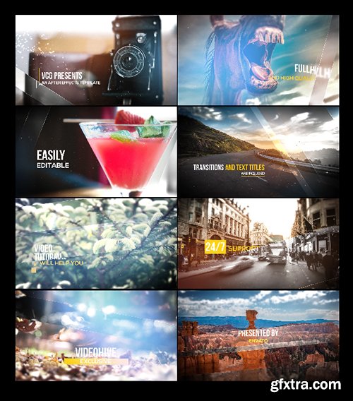 Videohive Epic Light Titles 12533408