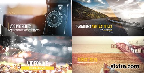 Videohive Epic Light Titles 12533408