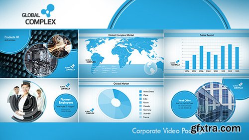 Videohive Clean Corporate 7684862