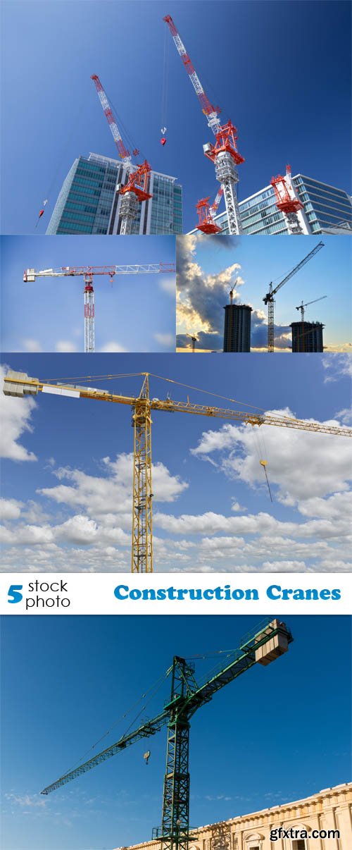 Photos - Construction Cranes