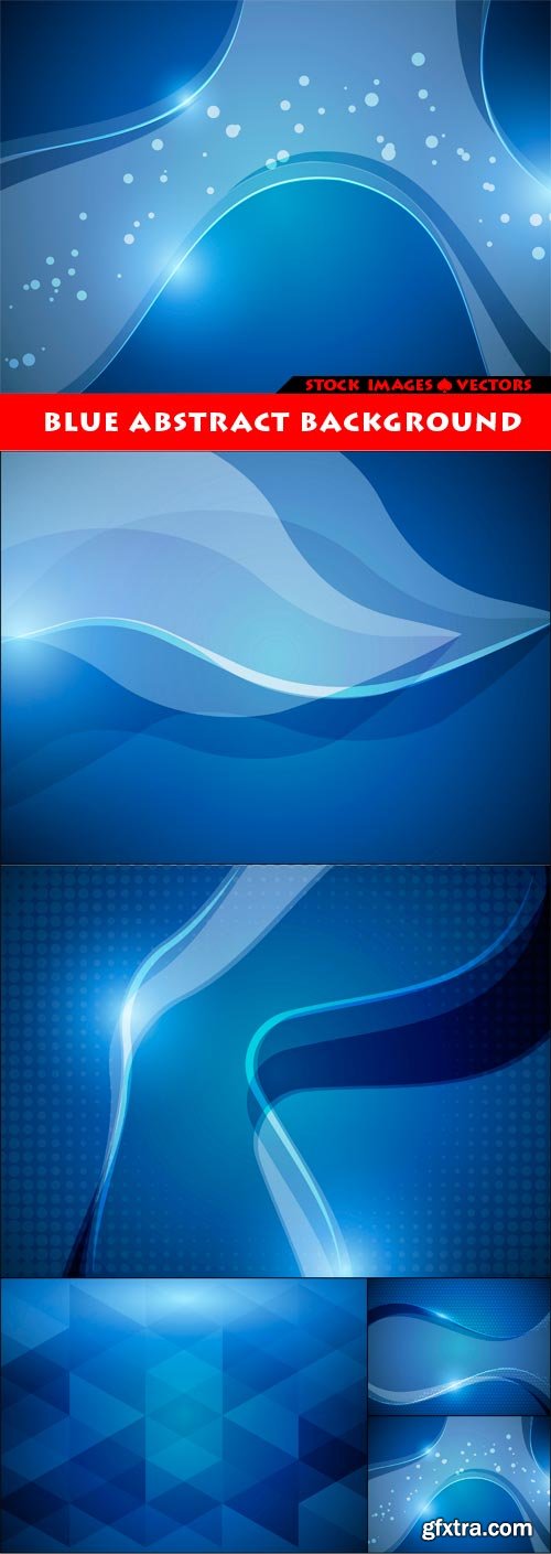 Blue abstract background 5x JPEG