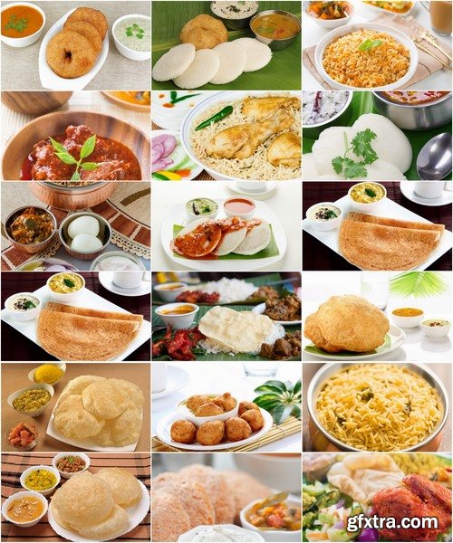 Collection Indian traditional food meal 25 HQ Jpeg