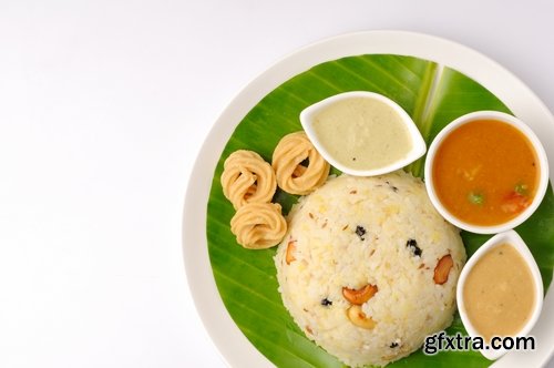 Collection Indian traditional food meal #2-25 HQ Jpeg