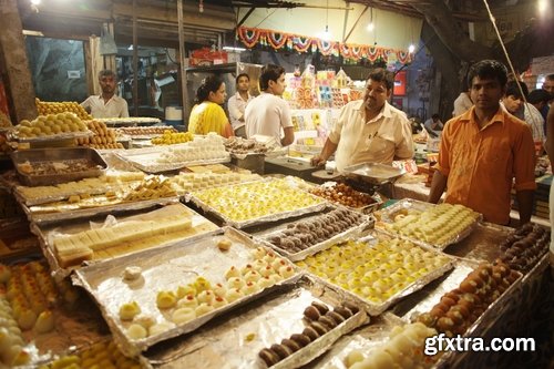 Collection Indian traditional food meal #2-25 HQ Jpeg