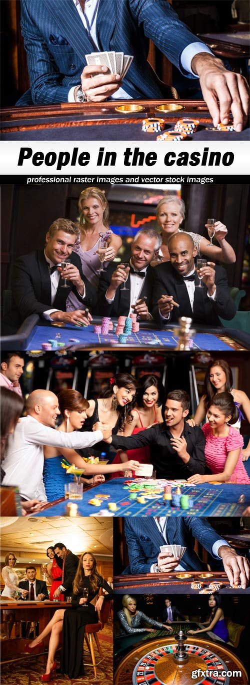 People in the casino