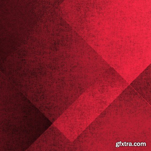 Red background