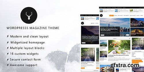 ThemeForest - Vaga v1.0 - WordPress Magazine and Blog Theme - 12412179