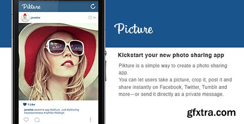 CodeCanyon - Pikture v1.0 - 11778671